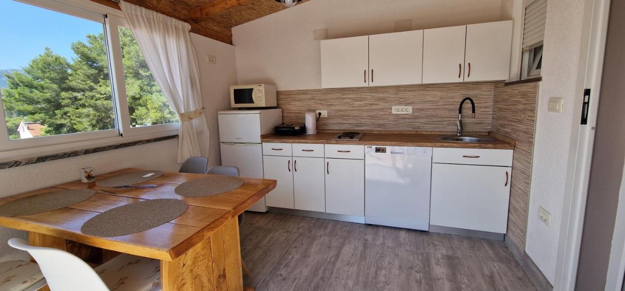 Apartmani Dutkovic Vrboska Luaran gambar