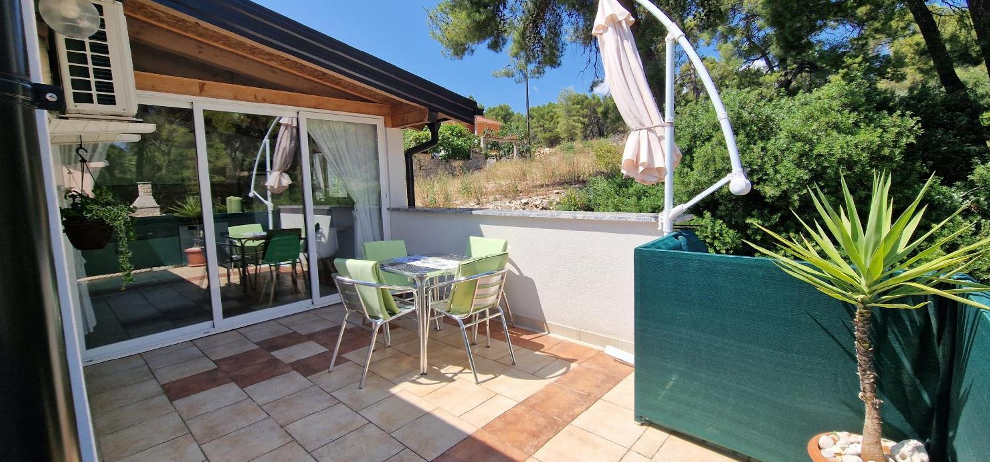 Apartmani Dutkovic Vrboska Luaran gambar